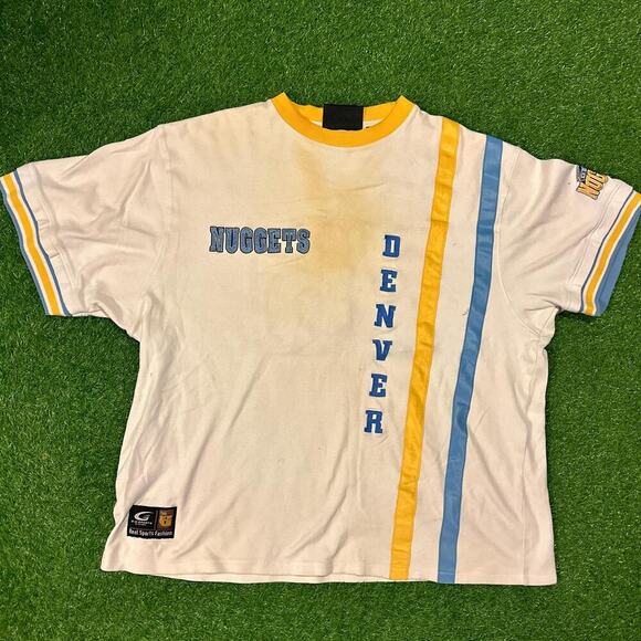 Vintage Denver Nuggets T-Shirt - Picture 1 of 6